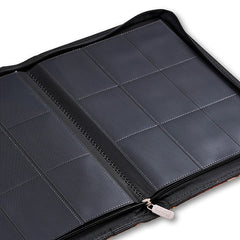 Arcane Fortress 9 - Pocket Binder (360 Card Capacity): Stained Glass - Golden Plains - Gootzy Gaming