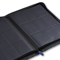 Arcane Fortress 9 - Pocket Binder (360 Card Capacity): Stained Glass - Hidden Island - Gootzy Gaming