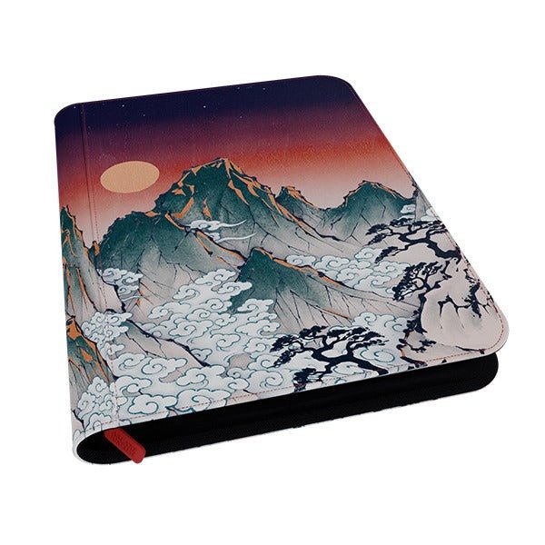 Arcane Fortress 9 - Pocket Binder (360 Card Capacity): Ukyio - e - Crimson Ridge - Gootzy Gaming