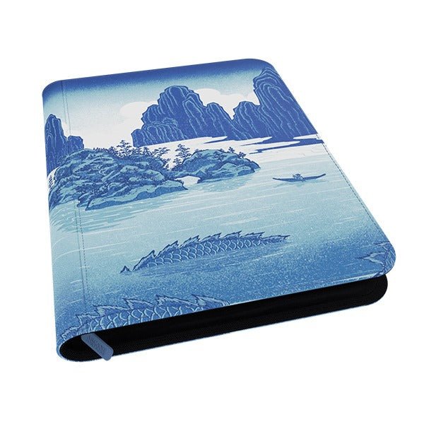 Arcane Fortress 9 - Pocket Binder (360 Card Capacity): Ukyio - e - Echoes of the Deep - Gootzy Gaming