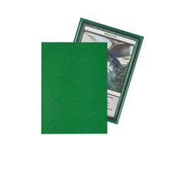 Arcane Fortress Standard Matte Card Sleeves (100 Ct): Dynasty - Forest Green - Gootzy Gaming