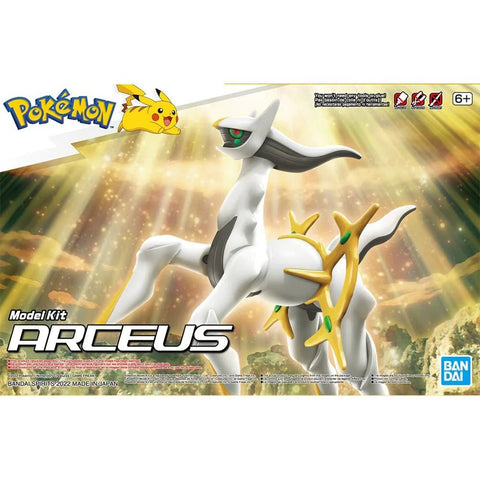 Arceus - Pokemon Model Kit - Gootzy Gaming