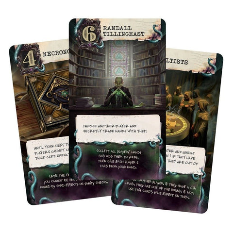 Arkham Horror: Lovecraft Letter - Gootzy Gaming