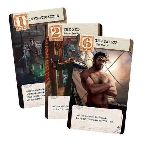Arkham Horror: Lovecraft Letter - Gootzy Gaming