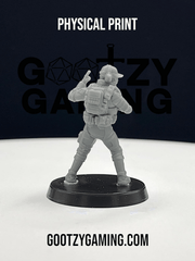 Arsenal Freelancers: Trooper 1 - Arsenal Official Miniature - Skull Forge Studios - Gootzy Gaming
