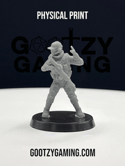 Arsenal Freelancers: Trooper 1 - Arsenal Official Miniature - Skull Forge Studios - Gootzy Gaming