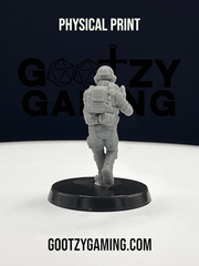 Arsenal Freelancers: Trooper 3 - Arsenal Official Miniature - Skull Forge Studios - Gootzy Gaming