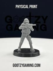 Arsenal Freelancers: Trooper 4 - Arsenal Official Miniature - Skull Forge Studios - Gootzy Gaming