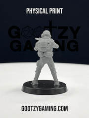 Arsenal Freelancers: Trooper 4 - Arsenal Official Miniature - Skull Forge Studios - Gootzy Gaming