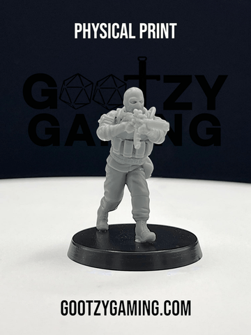 Arsenal Freelancers: Vulcan Trooper 1 - Arsenal Official Miniature - Skull Forge Studios - Gootzy Gaming