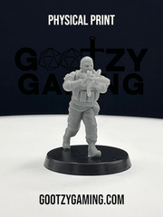 Arsenal Freelancers: Vulcan Trooper 1 - Arsenal Official Miniature - Skull Forge Studios - Gootzy Gaming