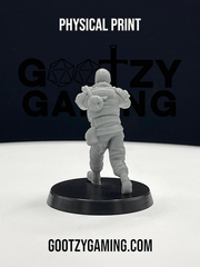 Arsenal Freelancers: Vulcan Trooper 1 - Arsenal Official Miniature - Skull Forge Studios - Gootzy Gaming