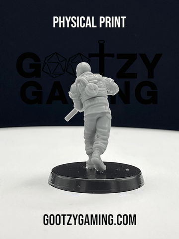Arsenal Freelancers: Vulcan Trooper 2 - Arsenal Official Miniature - Skull Forge Studios - Gootzy Gaming