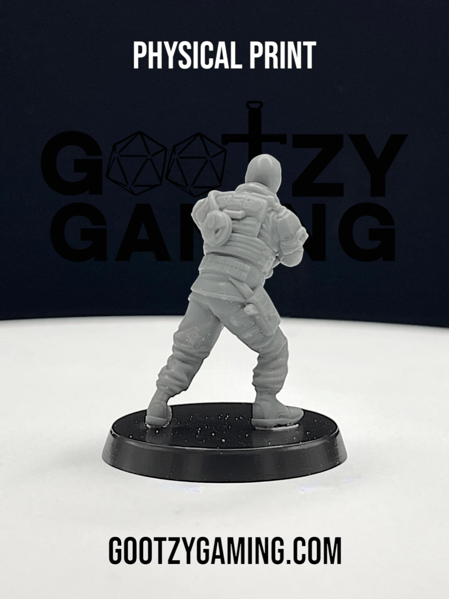 Arsenal Freelancers: Vulcan Trooper 4 - Arsenal Official Miniature - Skull Forge Studios - Gootzy Gaming