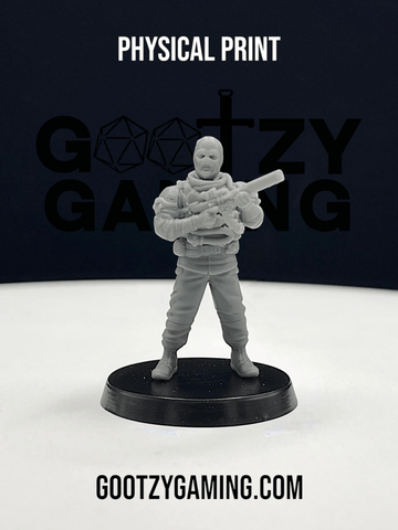 Arsenal Freelancers: Vulcan Trooper 5 - Arsenal Official Miniature - Skull Forge Studios - Gootzy Gaming