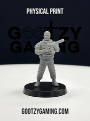 Arsenal Freelancers: Vulcan Trooper 5 - Arsenal Official Miniature - Skull Forge Studios - Gootzy Gaming