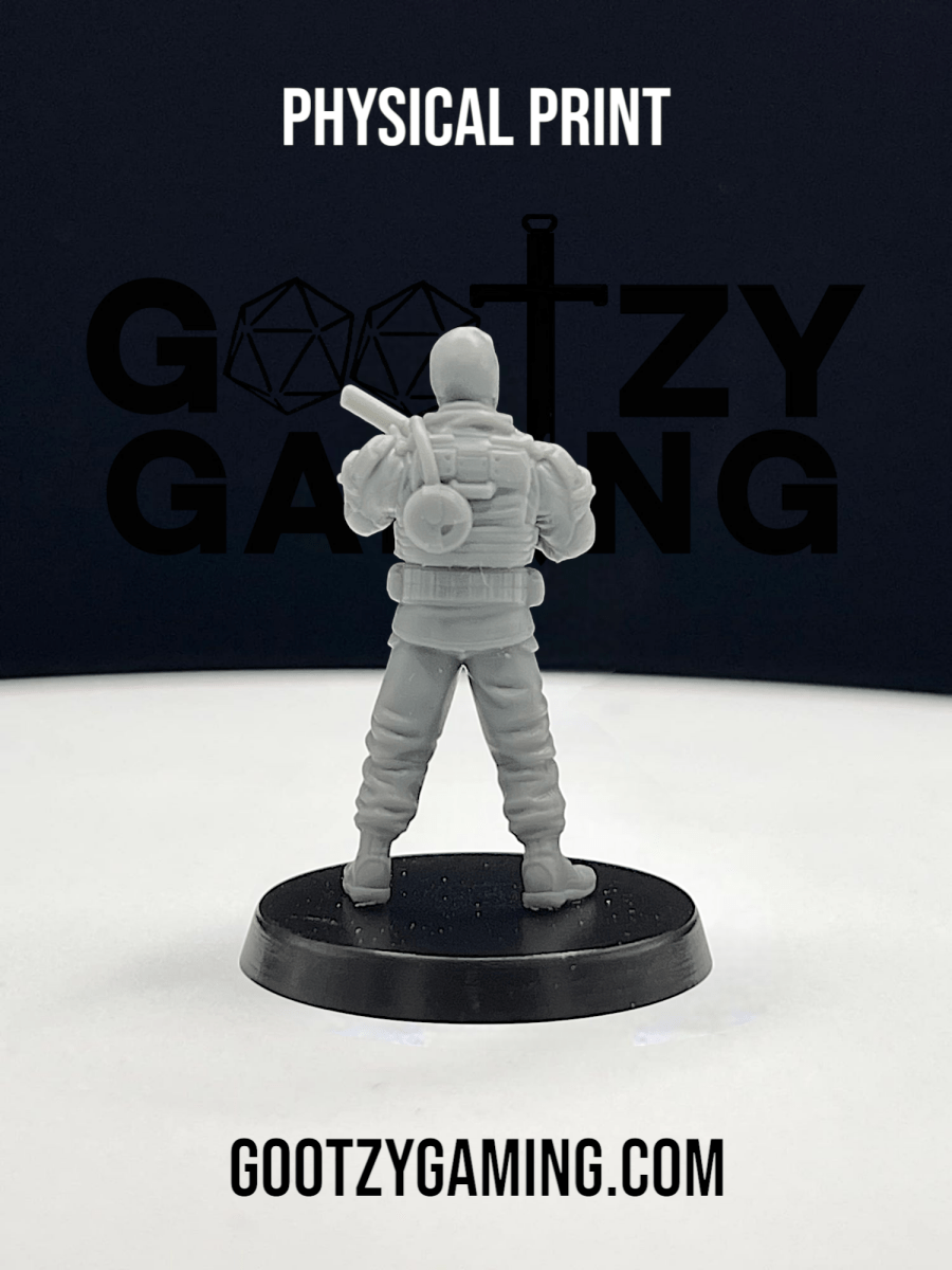 Arsenal Freelancers: Vulcan Trooper 5 - Arsenal Official Miniature - Skull Forge Studios - Gootzy Gaming