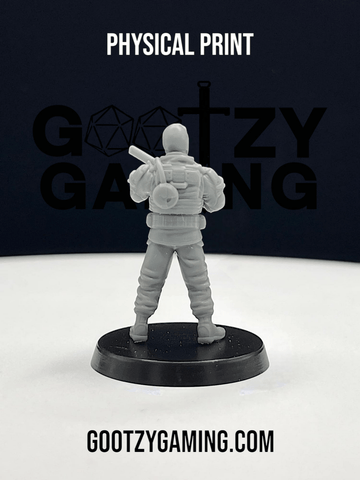 Arsenal Freelancers: Vulcan Trooper 5 - Arsenal Official Miniature - Skull Forge Studios - Gootzy Gaming