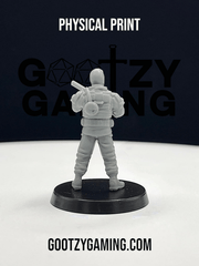 Arsenal Freelancers: Vulcan Trooper 5 - Arsenal Official Miniature - Skull Forge Studios - Gootzy Gaming