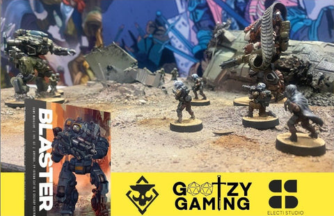 Arsenal Freelancers: Vulcan Trooper Bundle 1 - 5 Miniature Bundle - Arsenal Official Miniature - Skull Forge Studios - Gootzy Gaming