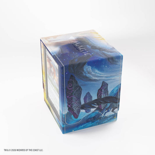 Art Squire Plus 100+ XL Convertible Deck Box - Lorwyn Eclipsed Celestial Reunion - Gootzy Gaming