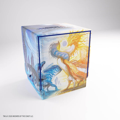 Art Squire Plus 100+ XL Convertible Deck Box - Lorwyn Eclipsed Celestial Reunion - Gootzy Gaming