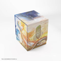 Art Squire Plus 100+ XL Convertible Deck Box - Lorwyn Eclipsed Celestial Reunion - Gootzy Gaming