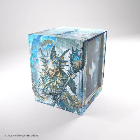 Art Squire Plus 100+ XL Convertible Deck Box - Lorwyn Eclipsed Sygg, Wanderwine Wisdom/Wanderbrine Shield - Gootzy Gaming