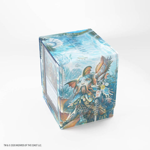 Art Squire Plus 100+ XL Convertible Deck Box - Lorwyn Eclipsed Sygg, Wanderwine Wisdom/Wanderbrine Shield - Gootzy Gaming