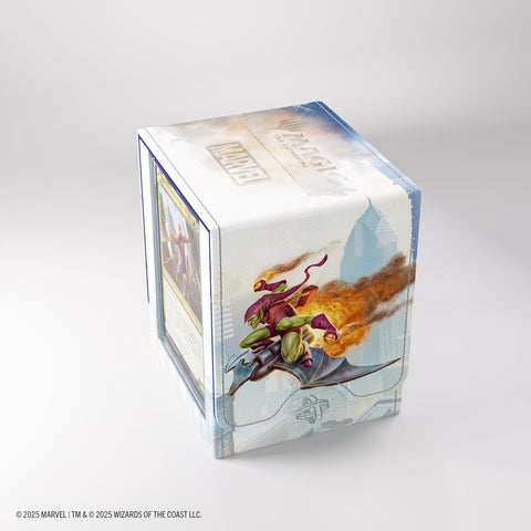 Art Squire Plus 100+ XL Convertible Deck Box - Spider - Man/Green Goblin - Gootzy Gaming