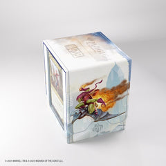 Art Squire Plus 100+ XL Convertible Deck Box - Spider - Man/Green Goblin - Gootzy Gaming