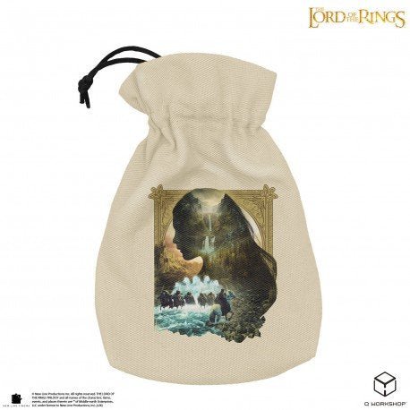 Arwen - The Lord of the Rings - Dice Pouch - Gootzy Gaming