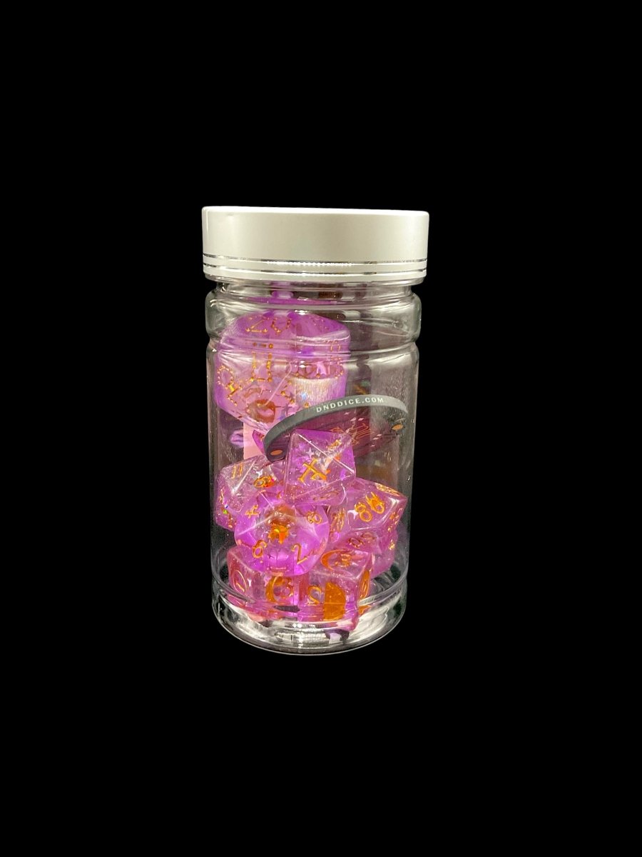 Astrologian's Foretelling - Plastic Premium 12 Dice Set - D&D Dice - Gootzy Gaming
