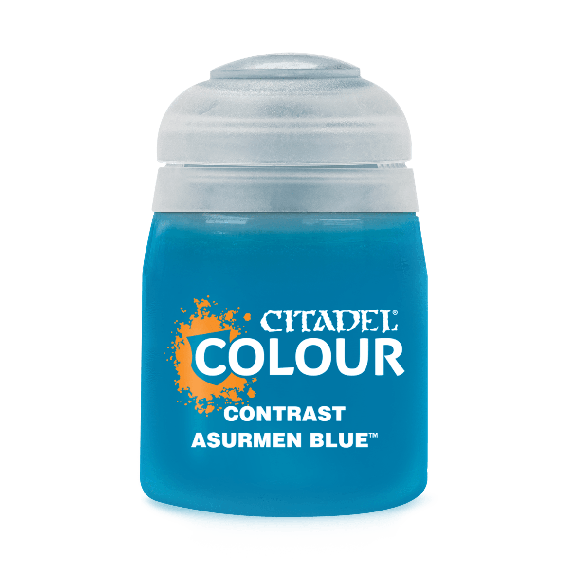 Asurmen Blue - Contrast Acrylic Miniatures Paint - Citadel Colour - 18 mL - Gootzy Gaming
