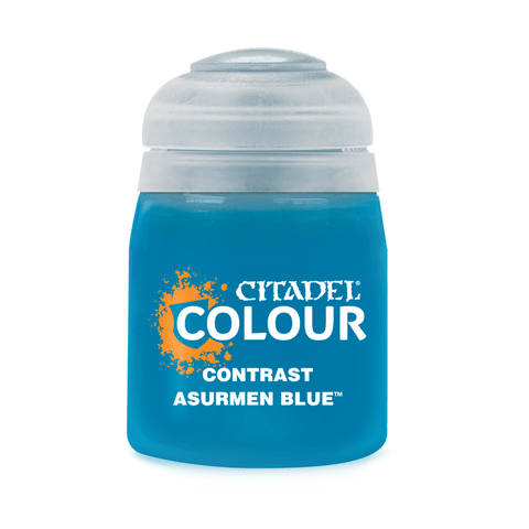 Asurmen Blue - Contrast Acrylic Miniatures Paint - Citadel Colour - 18 mL - Gootzy Gaming