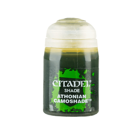 Athonian Camoshade - Shade / Wash Matte Acrylic Miniatures Paint - Citadel Colour - 18 mL - Gootzy Gaming