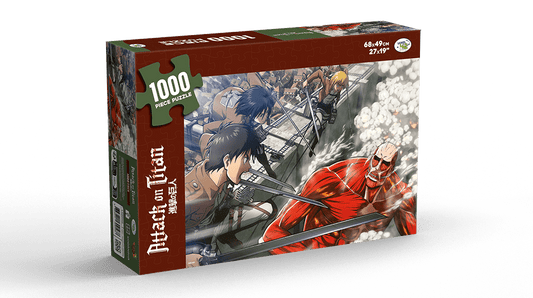 Attack on Titan 1000 Piece Puzzle - Gootzy Gaming