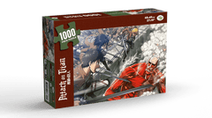 Attack on Titan 1000 Piece Puzzle - Gootzy Gaming