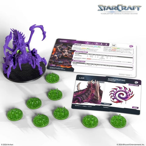 Queen - Starcraft: Zerg Expansion Set - 1 Miniature