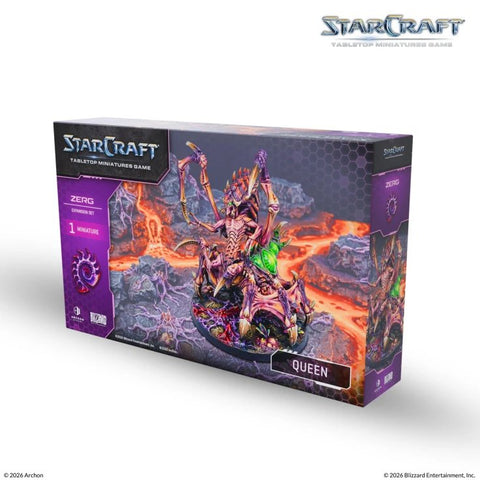 Queen - Starcraft: Zerg Expansion Set - 1 Miniature