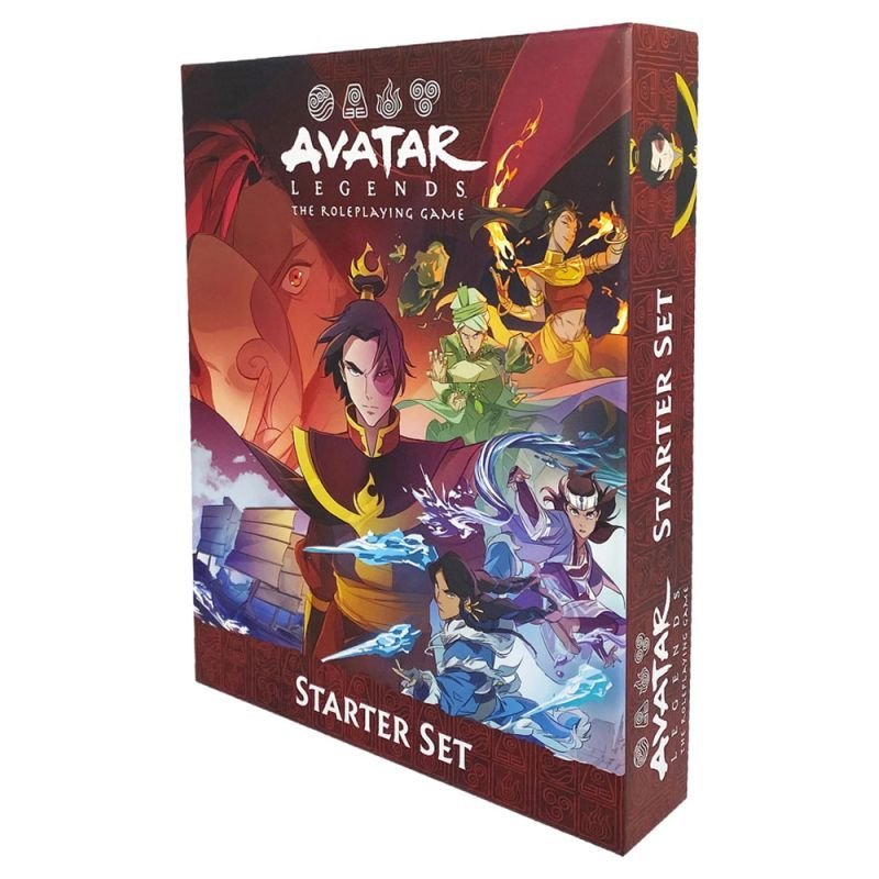 Avatar Legends RPG - Starter Set - Gootzy Gaming