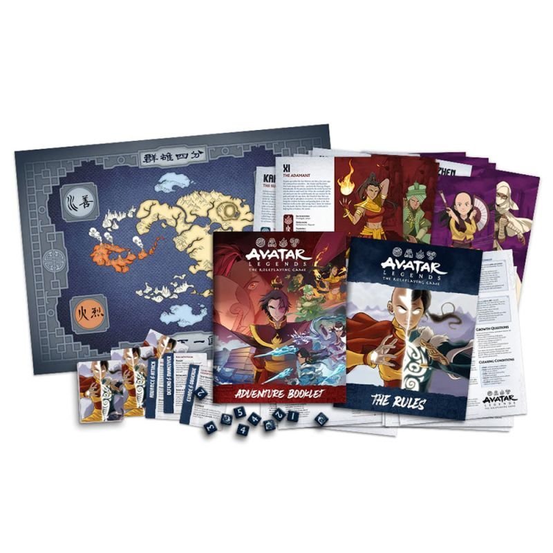 Avatar Legends RPG - Starter Set - Gootzy Gaming