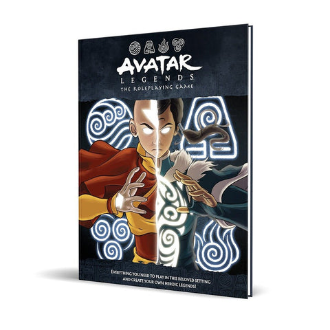 Avatar Legends: The Roleplaying Game - Core Book - Gootzy Gaming