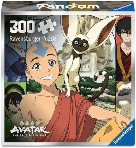 Avatar the Last Airbender 300 Piece Puzzle - Gootzy Gaming