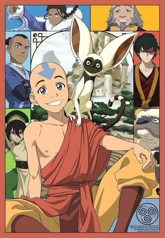 Avatar the Last Airbender 300 Piece Puzzle - Gootzy Gaming