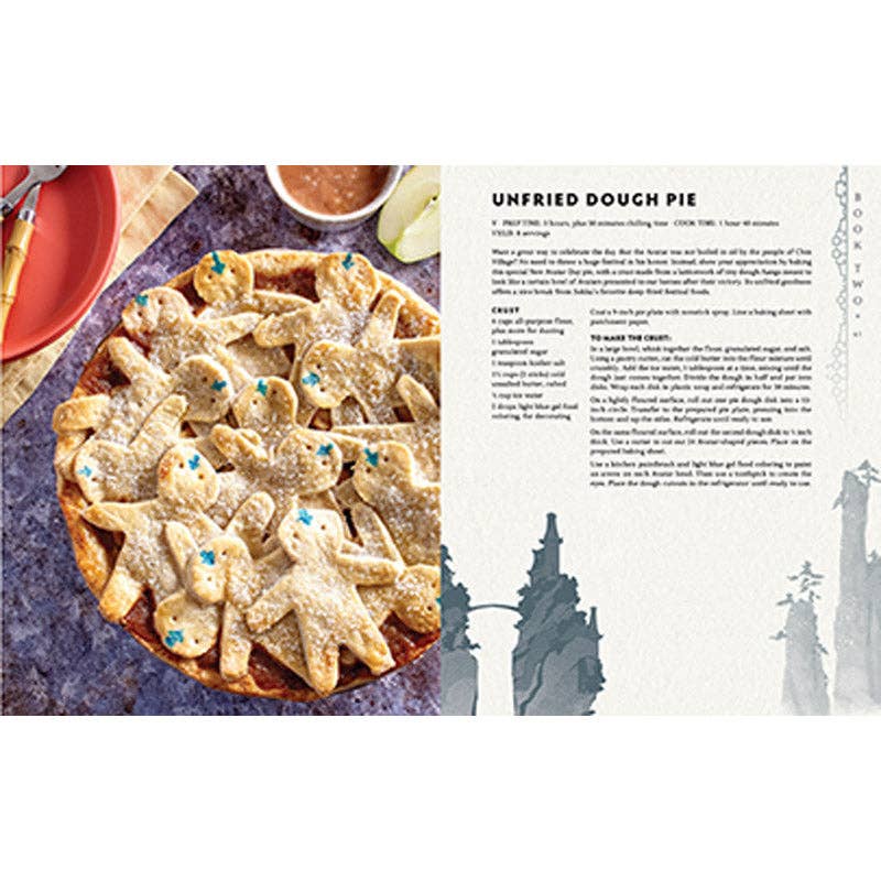 Avatar The Last Airbender: The Official Baking Book - Gootzy Gaming