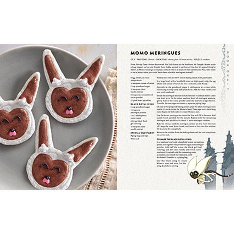 Avatar The Last Airbender: The Official Baking Book - Gootzy Gaming