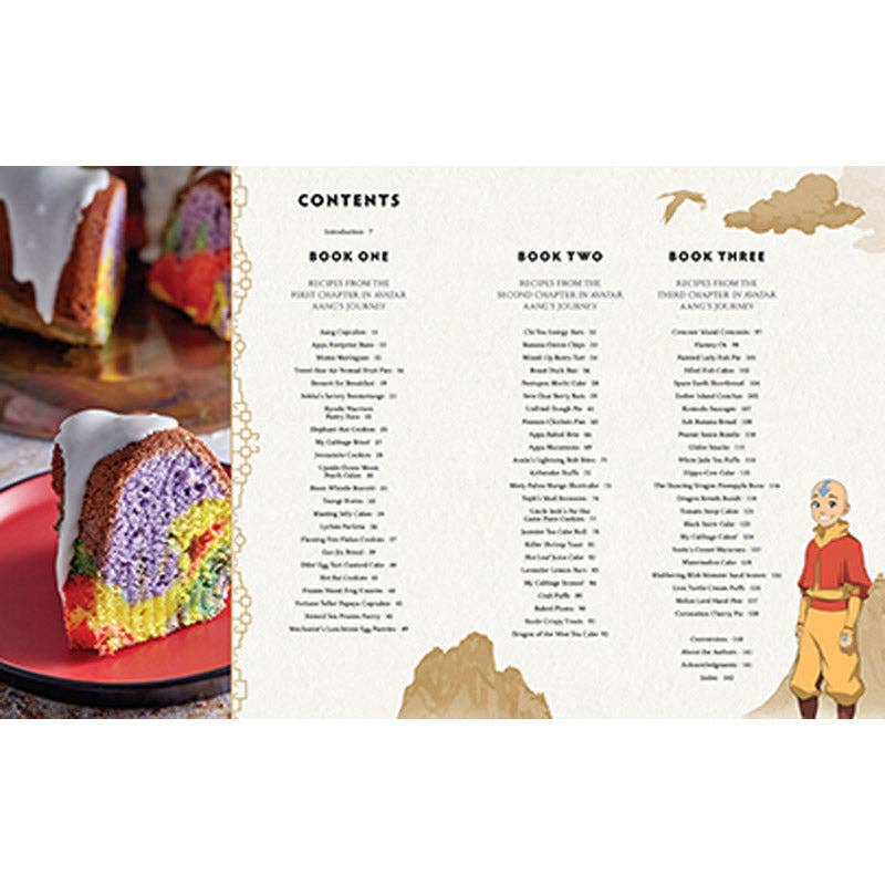 Avatar The Last Airbender: The Official Baking Book - Gootzy Gaming