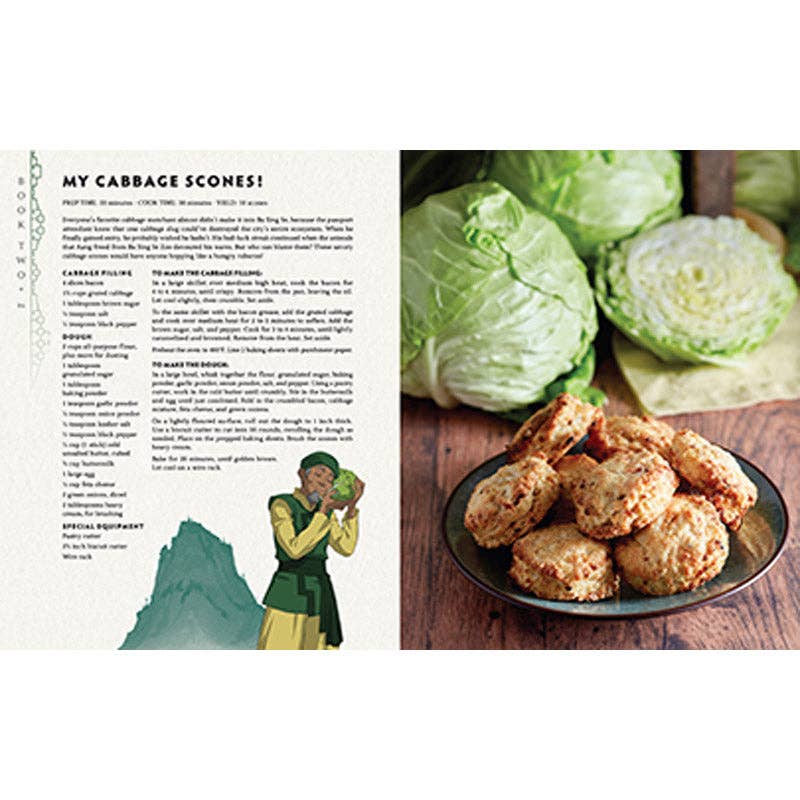 Avatar The Last Airbender: The Official Baking Book - Gootzy Gaming