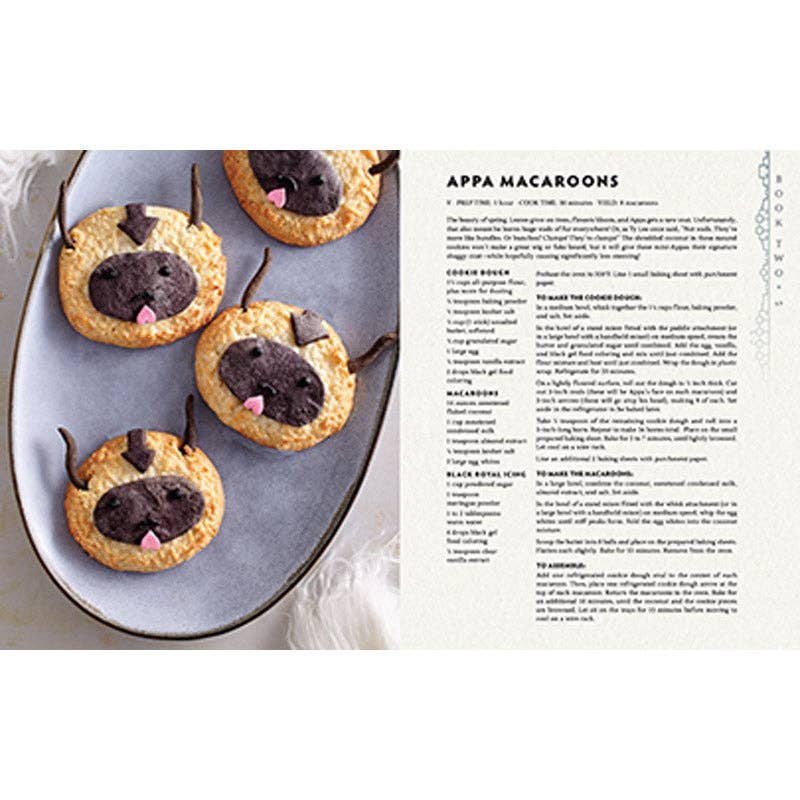 Avatar The Last Airbender: The Official Baking Book - Gootzy Gaming